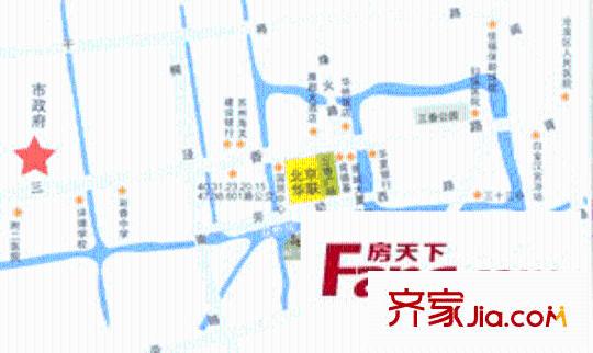銀橋三期日月灣交通圖