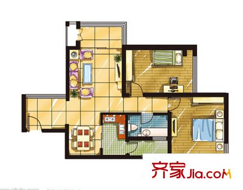 澍虹花苑戶型圖戶型圖 