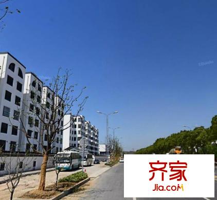 澍虹花苑外景圖