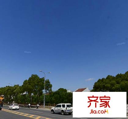 澍虹花苑外景圖
