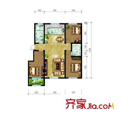 澍虹花苑戶型圖戶型圖 
