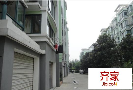 新城家園外景圖 