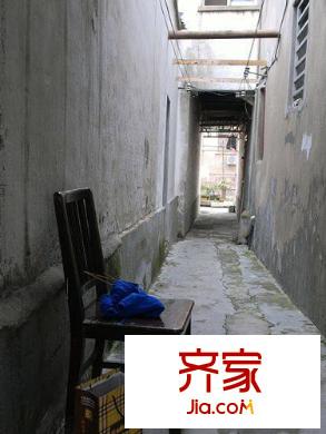 閶門下塘街外景圖