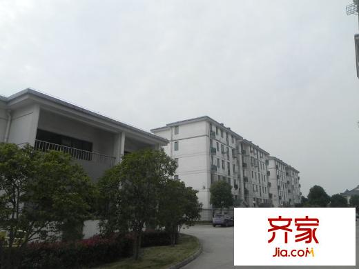 采香一村外景圖 