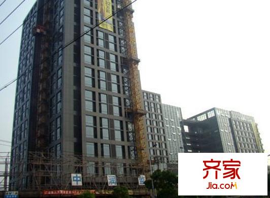 桐涇商務(wù)廣場外景圖 