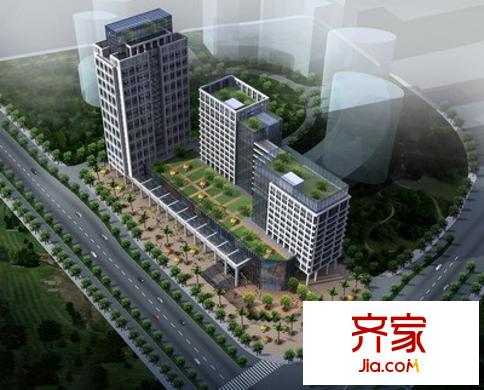 桐涇商務(wù)廣場外景圖 