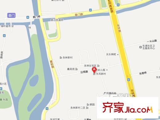 長風(fēng)新村交通圖