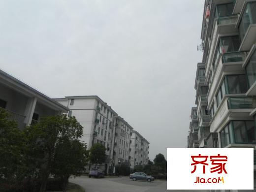 采香一村外景圖 
