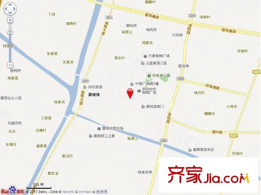 麗致星河交通圖