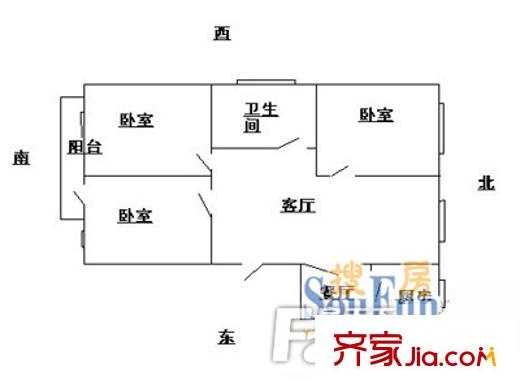 龍?zhí)对窇粜蛨D戶型圖 