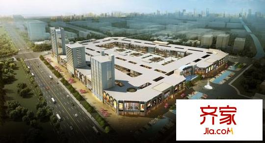 吳江恒大建材廣場(chǎng)外景圖