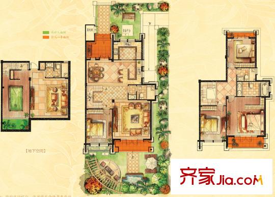 荷美名邸住宅戶型圖1403155151401_000 