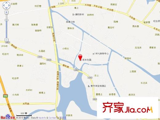 麗水花園交通圖