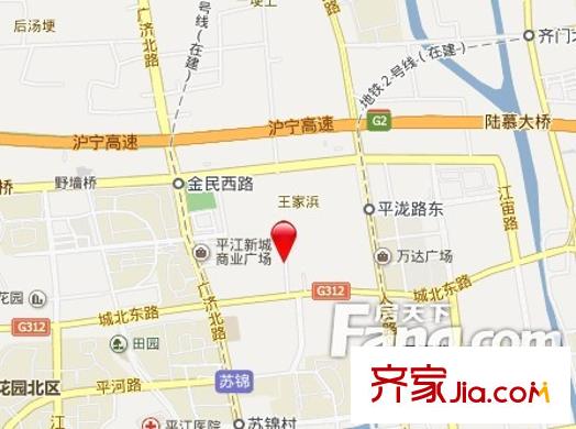 寶隆廣場(chǎng)公寓交通圖QQ截圖20131217150948