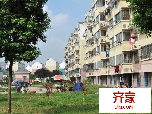 馬澗花園二區(qū)外景圖白 