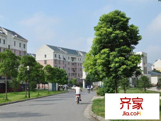 馬澗花園二區(qū)外景圖白 