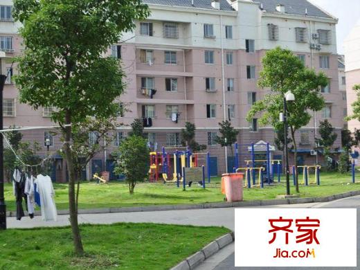 馬澗花園二區(qū)外景圖白 