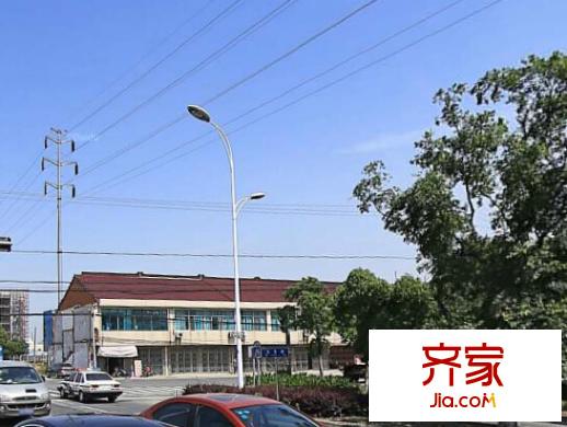 玉蓮新村外景圖