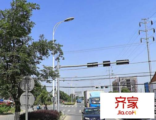 玉蓮新村外景圖