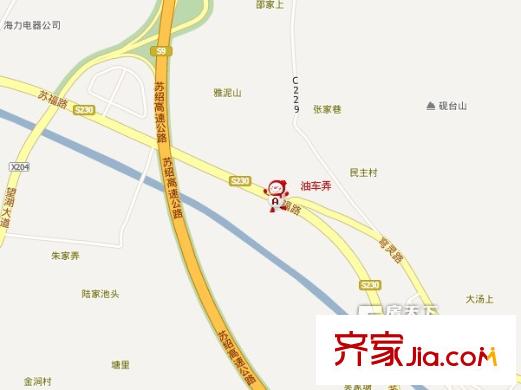油車弄交通圖