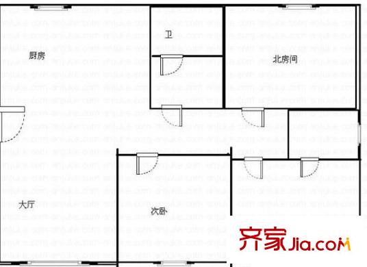 吳模家園 戶型圖