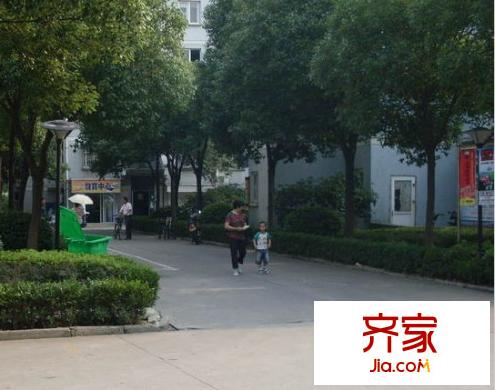 吳模家園外景圖 