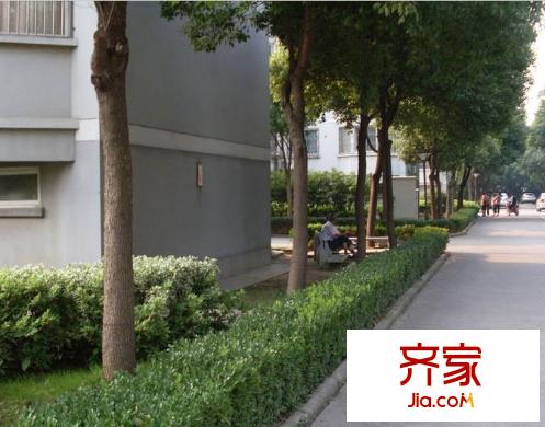 吳模家園外景圖 