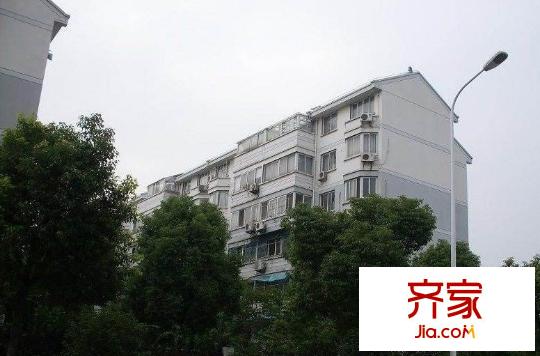 吳模家園外景圖 