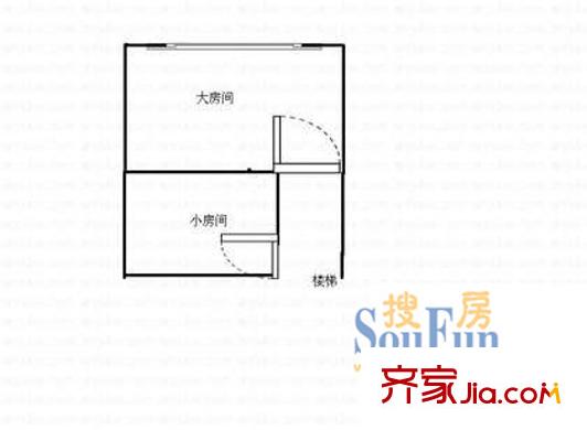  航西新村 戶型圖