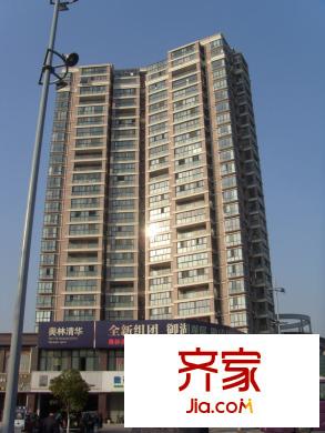奧林清華世紀(jì)公園外景圖