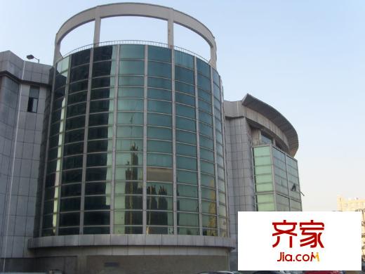 奧林清華世紀(jì)公園外景圖