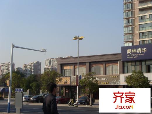 奧林清華世紀(jì)公園外景圖