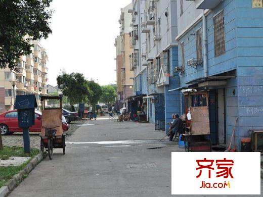 馬澗花園二區(qū)外景圖白 