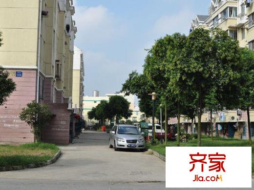 馬澗花園二區(qū)外景圖白 