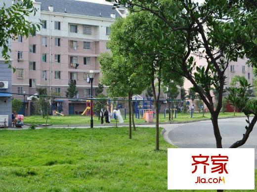 馬澗花園二區(qū)外景圖白 