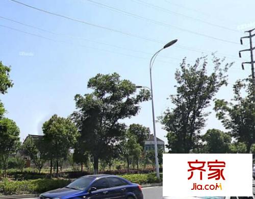 玉蓮新村外景圖