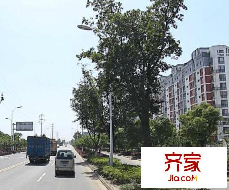 玉蓮新村外景圖
