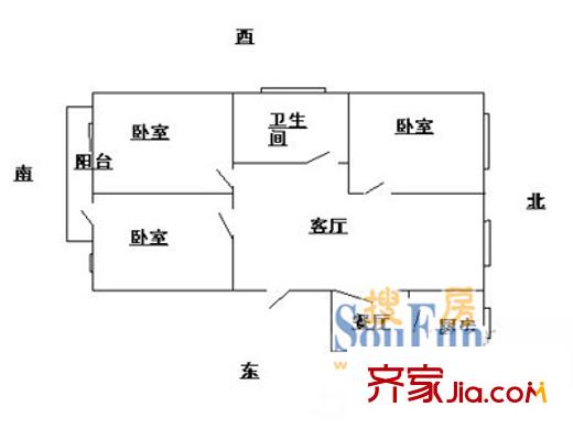 湖濱華城祥瑞苑 戶型圖
