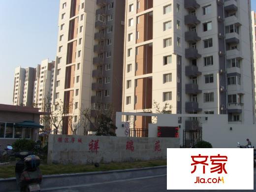 湖濱華城祥瑞苑外景圖