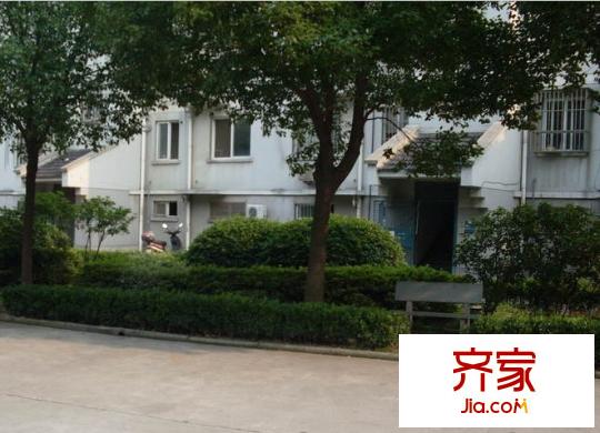 吳模家園外景圖 