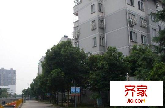 吳模家園外景圖 