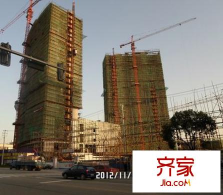 蘇州世茂廣場公寓外景圖
