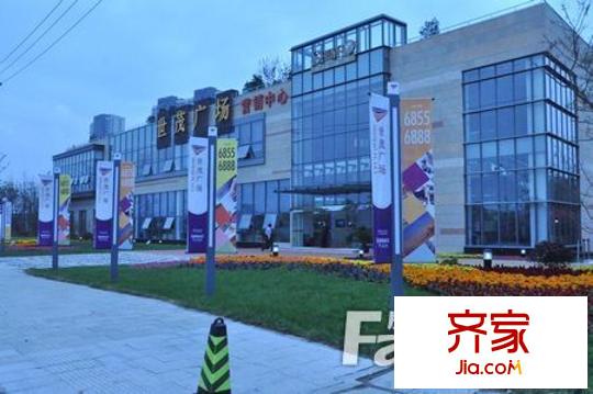 蘇州世茂廣場公寓外景圖