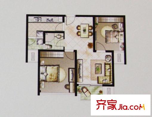 澳韻花園二期戶型圖戶型圖 