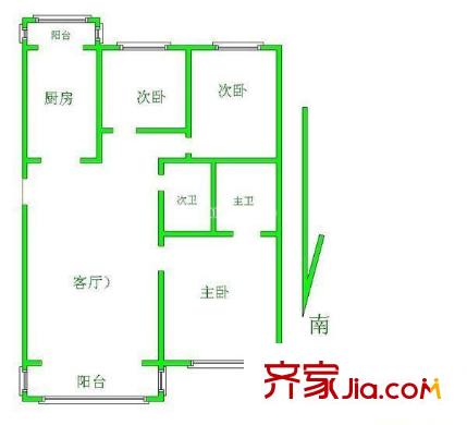 富元家園戶型圖戶型圖 