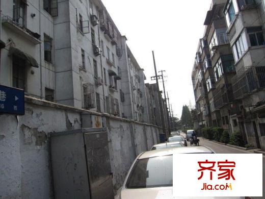 西塘南巷外景圖