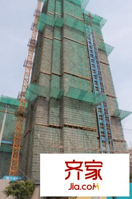 萬科北宸之光項目工程進度最新20151012
