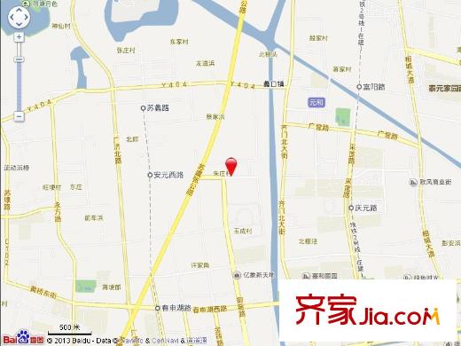 萬科北宸之光交通圖