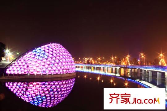 萬(wàn)科北宸之光項(xiàng)目南面1公里活力島
