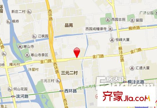 雪楓公寓交通圖